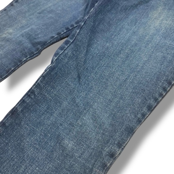 Y2K Old Navy Low Waist Bootcut Jeans Medium Wash Stretch Denim Women’s Size 4 - Picture 6 of 14